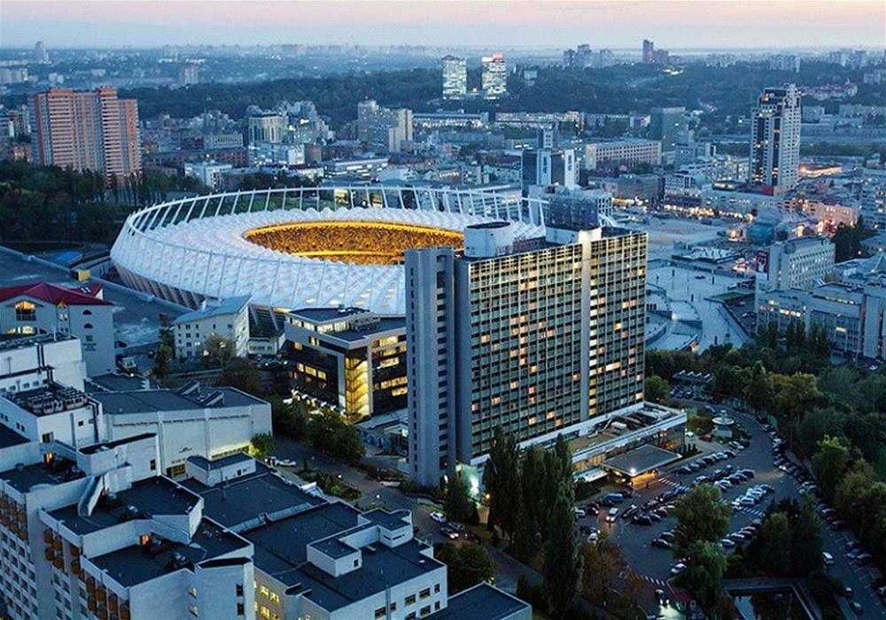 Premier Hotel Rus Kyiv Exterior photo